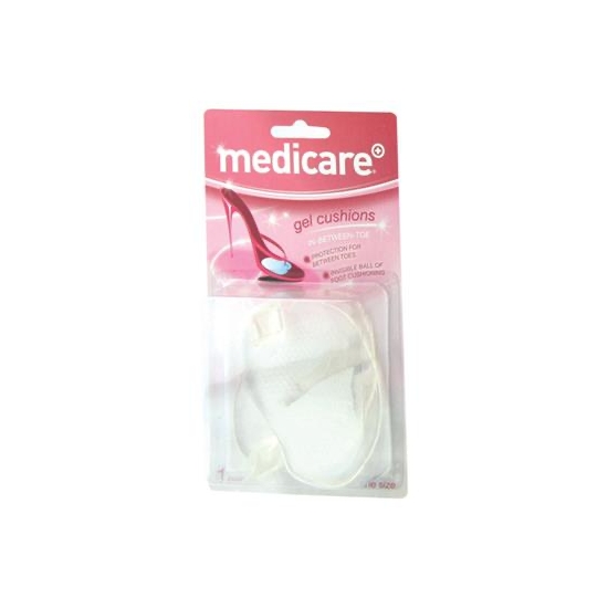 Medicare Gel Ball of Foot Cushion (2 Pack)